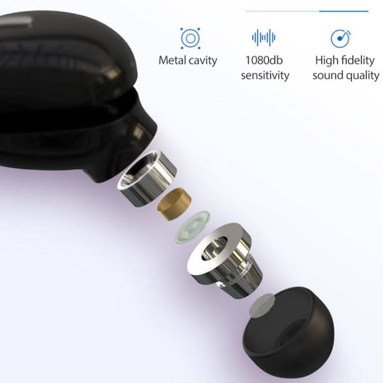 X9 Wireless Bluetooth 5.0 Mini In-Ear Unilateral Earphone