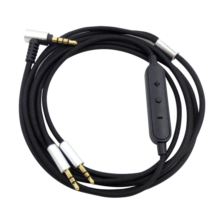 ZS0096 Wired Control Version Headphone Audio Cable for Sol Republic Master Tracks HD V8 V10 V12 X3 My Store