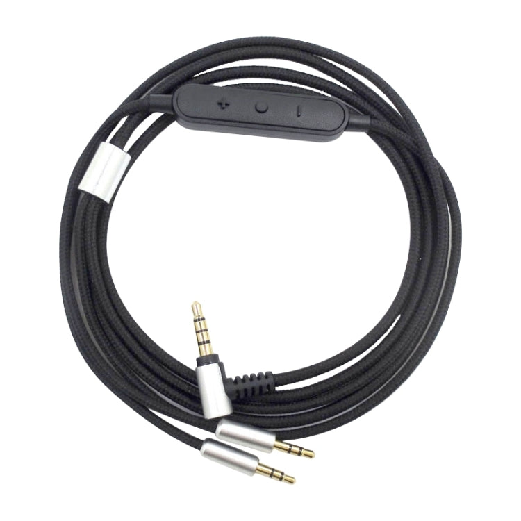 ZS0096 Wired Control Version Headphone Audio Cable for Sol Republic Master Tracks HD V8 V10 V12 X3 My Store