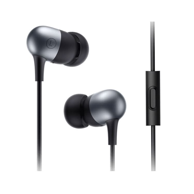 Original Xiaomi 3.5mm Plug Wired Control Aluminum Alloy Earphone, Length: 1.25m