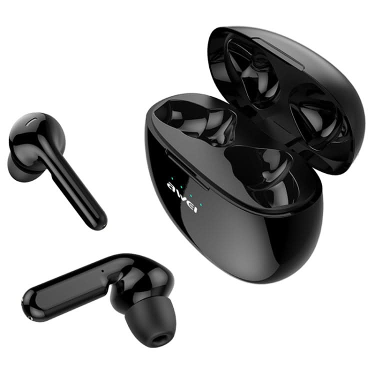 awei T15 TWS Bluetooth V5.0 Ture Wireless Sports Headset with Charging Case