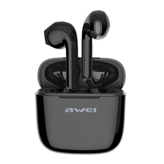 awei T26 TWS Bluetooth V5.0 Ture Wireless Sports Headset with Charging Case