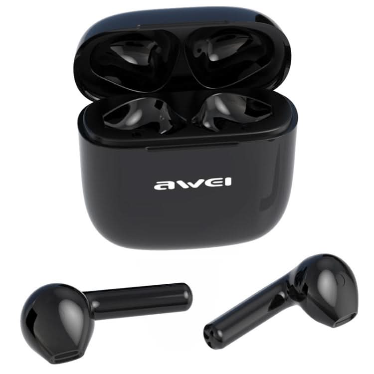 awei T26 TWS Bluetooth V5.0 Ture Wireless Sports Headset with Charging Case