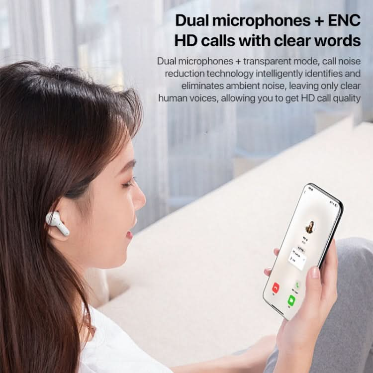 Yesido TWS28 ANC+ENC Dual Noise Reduction Smart TWS Wireless Bluetooth Earphone