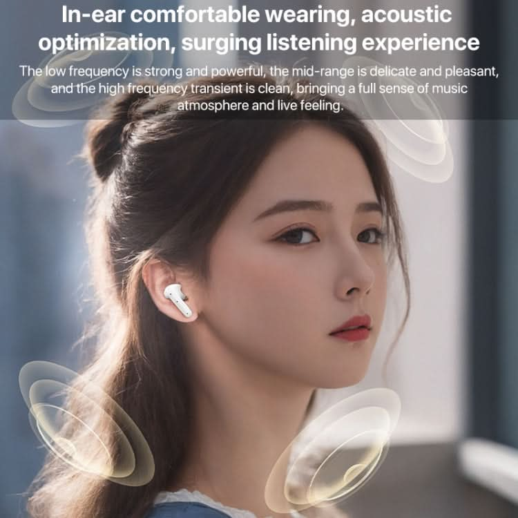 Yesido TWS28 ANC+ENC Dual Noise Reduction Smart TWS Wireless Bluetooth Earphone