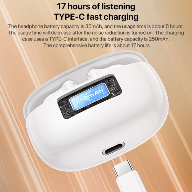 Yesido TWS28 ANC+ENC Dual Noise Reduction Smart TWS Wireless Bluetooth Earphone