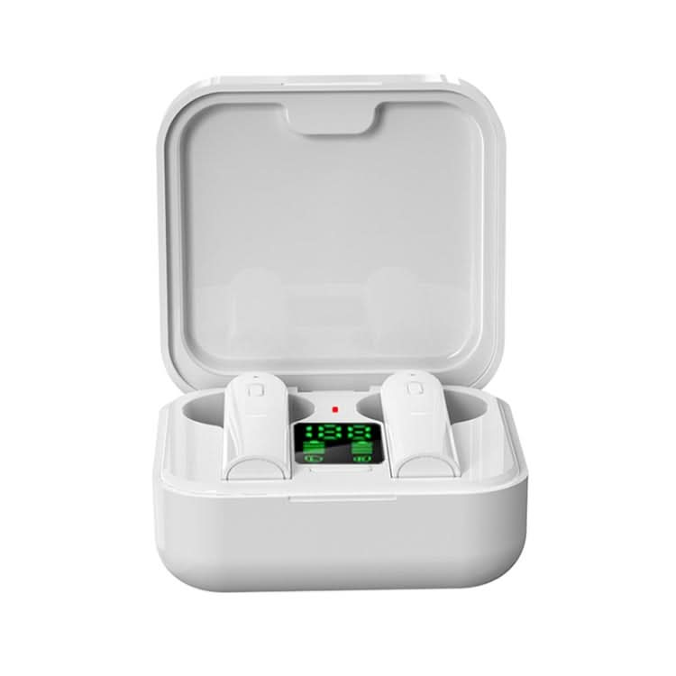 Air6 Plus Bluetooth 5.0 Mini Solar Charging Sport Wireless Bluetooth Earphone with Charging Box