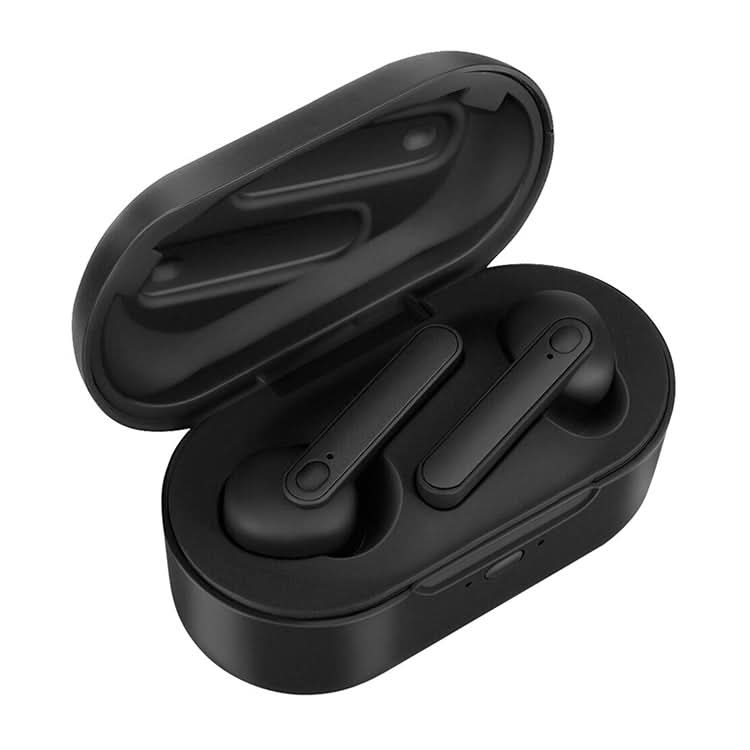 DT-5 IPX Waterproof Bluetooth 5.0 Wireless Bluetooth Earphone with Magnetic Charging Box, Support Call & Power Bank Function