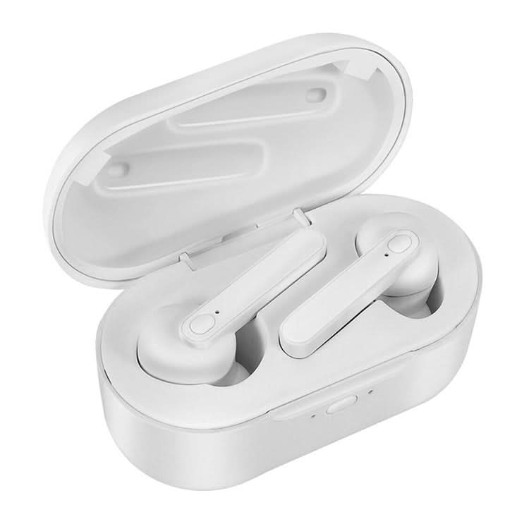 DT-5 IPX Waterproof Bluetooth 5.0 Wireless Bluetooth Earphone with Magnetic Charging Box, Support Call & Power Bank Function