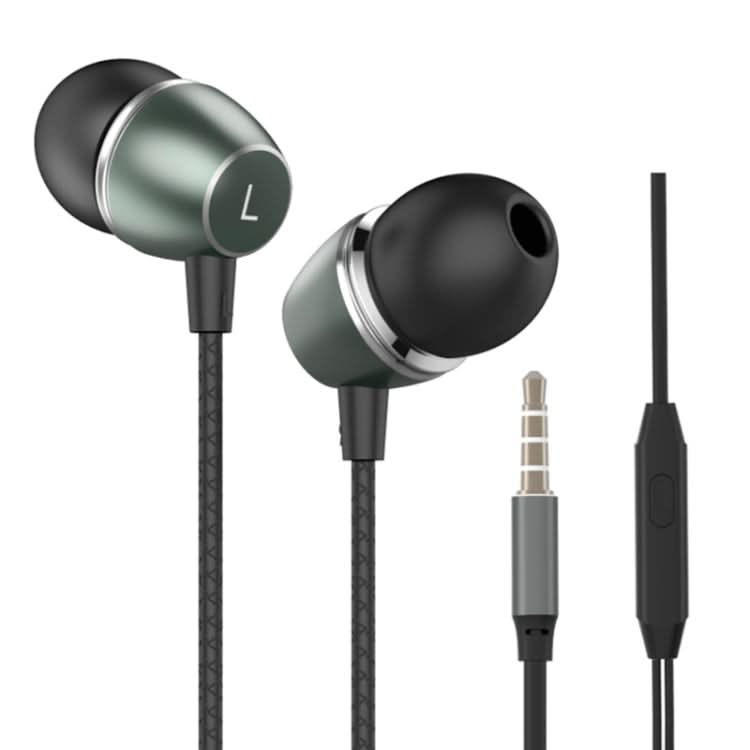 Yesido YH22 3.5mm In-Ear Wired Earphone, Length: 1.2m