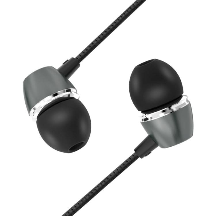 Yesido YH22 3.5mm In-Ear Wired Earphone, Length: 1.2m