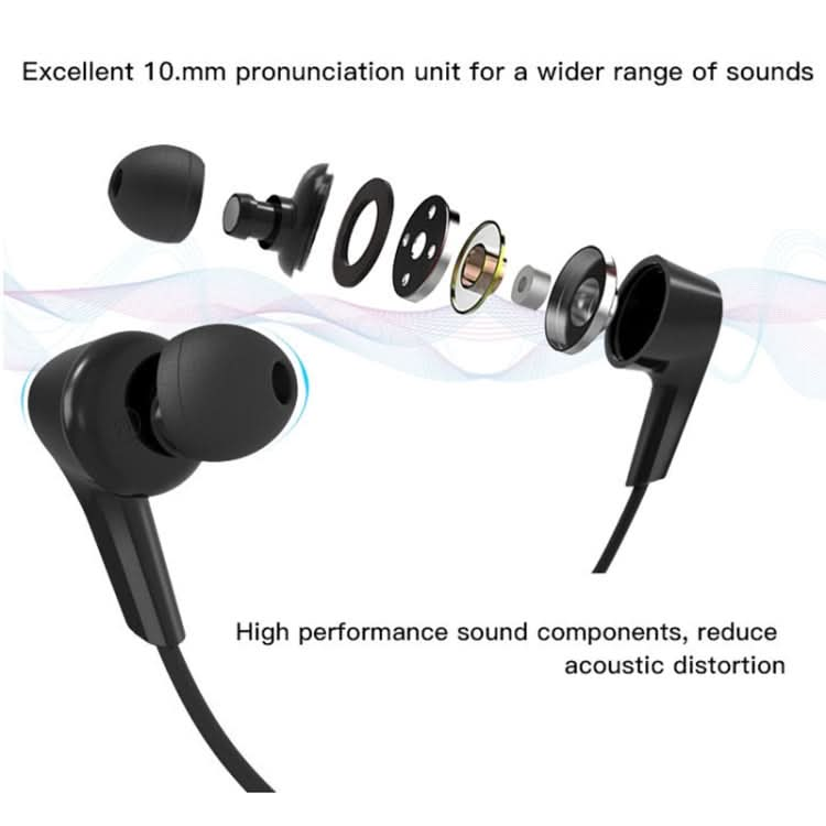 Yesido YH25 3.5mm In-Ear Wired Earphone, Length: 1.2m