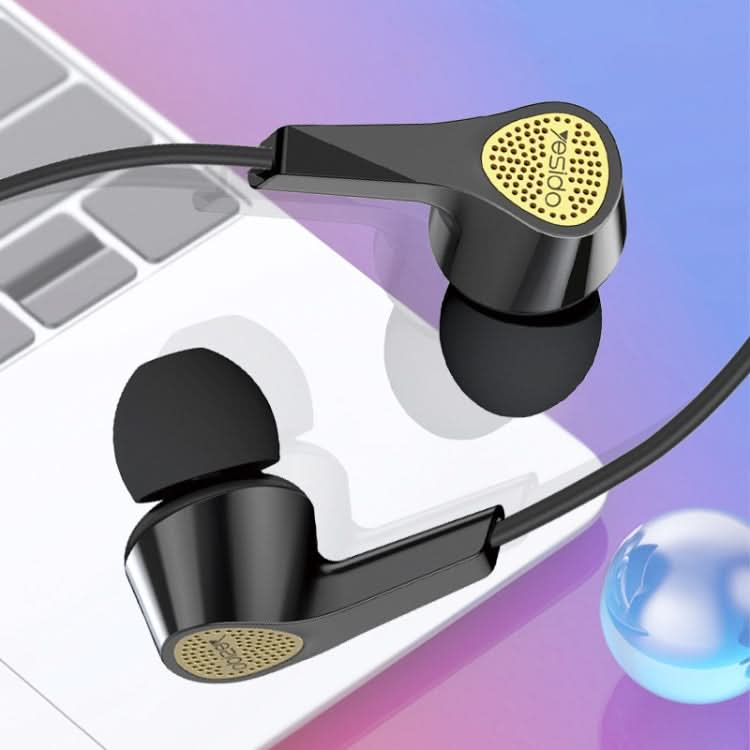 Yesido YH25 3.5mm In-Ear Wired Earphone, Length: 1.2m