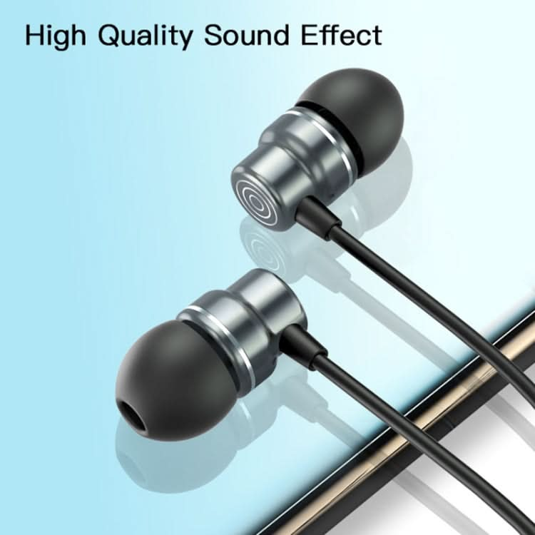 Yesido YH32 3.5mm In-Ear Wired Earphone, Length: 1.2m