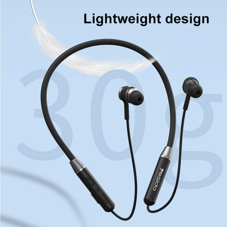 Yesido YSP10 Neck Sports Wireless Bluetooth Earphone