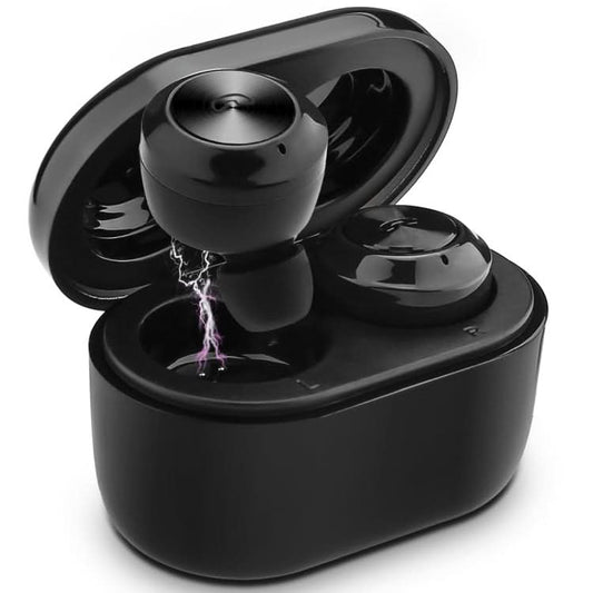 BTH-A6 Wireless Bluetooth 5.0 Earphone with Magnetic Charging Box