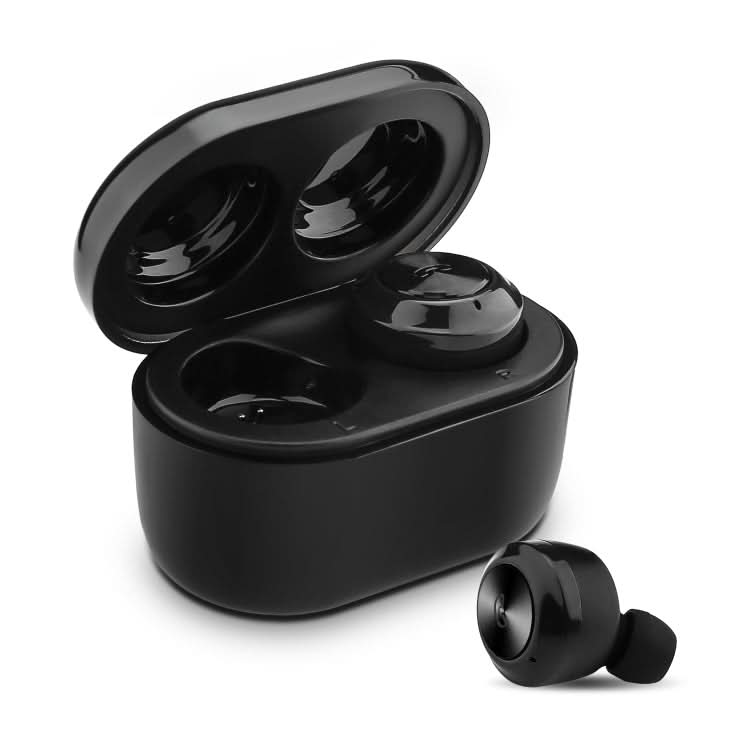 BTH-A6 Wireless Bluetooth 5.0 Earphone with Magnetic Charging Box