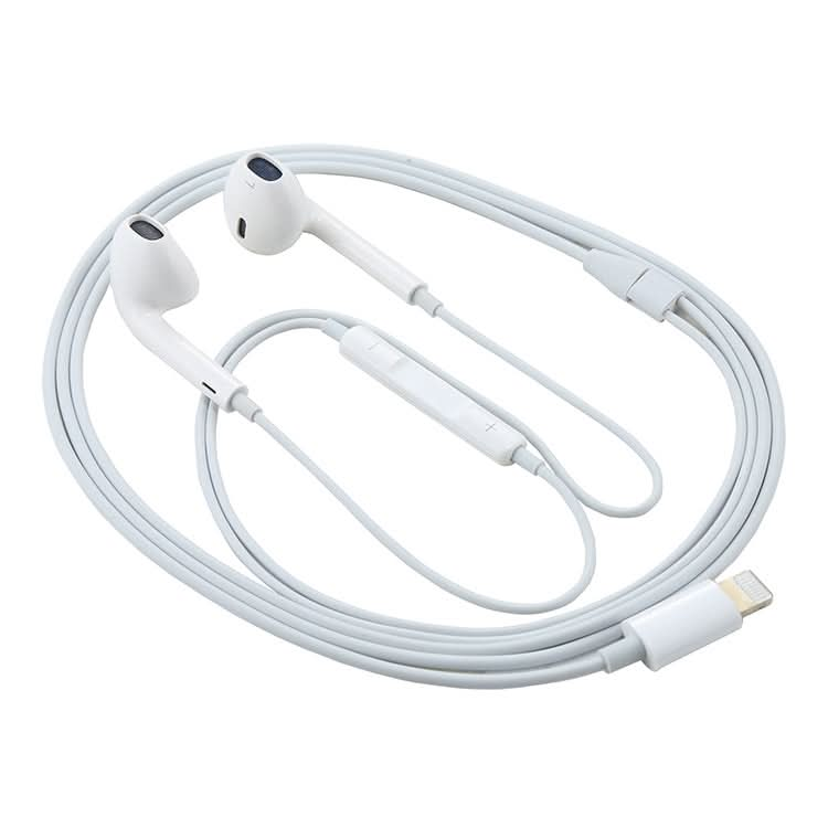 8 Pin Interface Wired Earphone, Does Not Support Calls, Cable Length: 1.2m