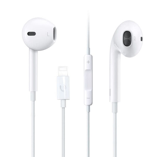 8 Pin Plug Wired Earphone, Support Calls and Music, Cable Lengrh: 1.2m