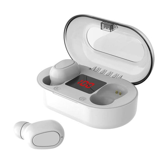 L22 9D Sound Effect Bluetooth 5.0 Wireless Bluetooth Earphone with Charging Box & Digital Display, Support for HD Calls