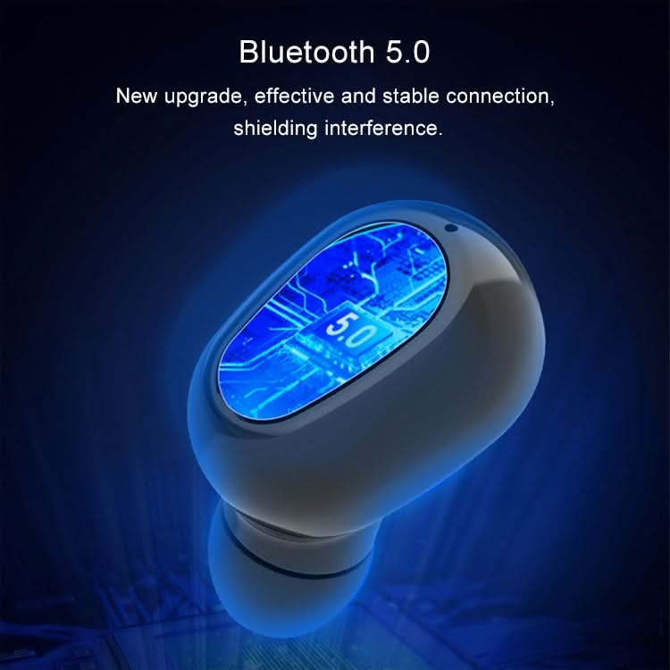 L22 9D Sound Effect Bluetooth 5.0 Wireless Bluetooth Earphone with Charging Box & Digital Display, Support for HD Calls