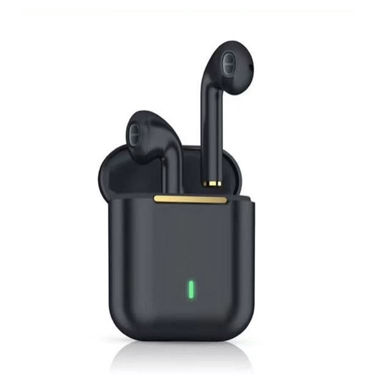 J18 Bluetooth 5.0 TWS Wireless Binaural Bluetooth Earphone with Charging Box