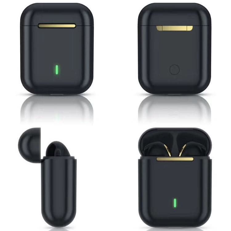 J18 Bluetooth 5.0 TWS Wireless Binaural Bluetooth Earphone with Charging Box