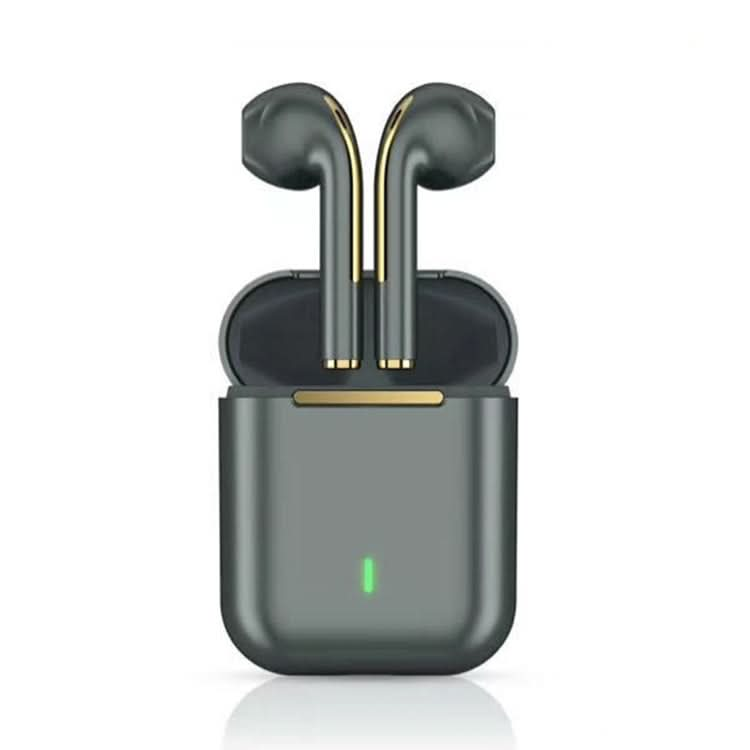 J18 Bluetooth 5.0 TWS Wireless Binaural Bluetooth Earphone with Charging Box