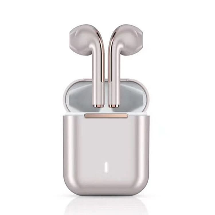 J18 Bluetooth 5.0 TWS Wireless Binaural Bluetooth Earphone with Charging Box