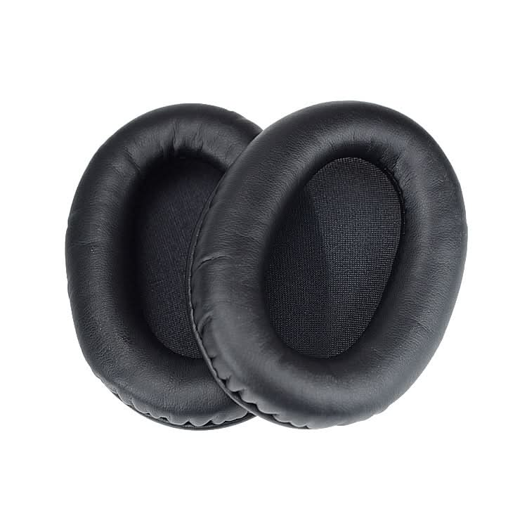 2 PCS For Kingston KHX-HSCP / HyperX Cloud II Headphone Cushion Protein Sponge Cover Earmuffs Replacement Earpads