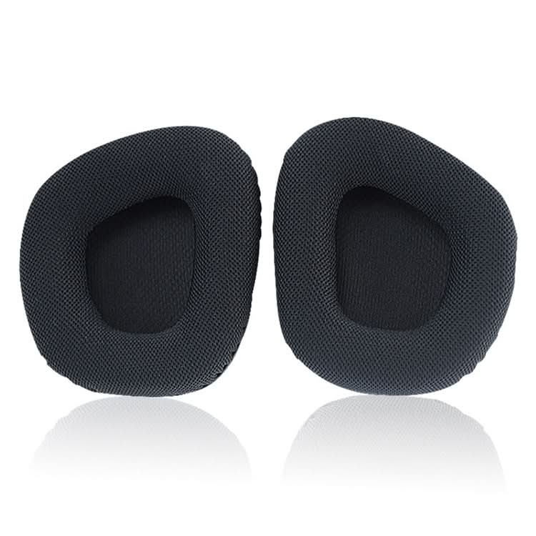 2 Pairs For Corsair Void RGB Pro Headphone Cushion Mesh Cloth Cover Earmuffs Replacement Earpads