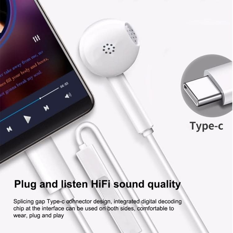 WK Y12 3.5mm Interface In-Ear HIFI 9D Stereo Wired Call Music Earphone, Length: 1.15m