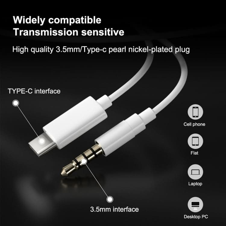 WK Y12 3.5mm Interface In-Ear HIFI 9D Stereo Wired Call Music Earphone, Length: 1.15m