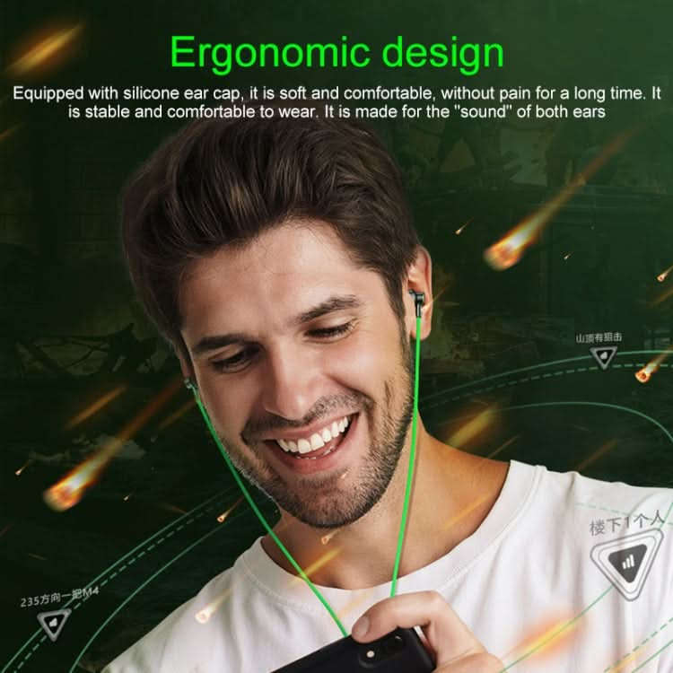 Langsdom V7T 3.5mm Wired In-ear Gaming Earphone