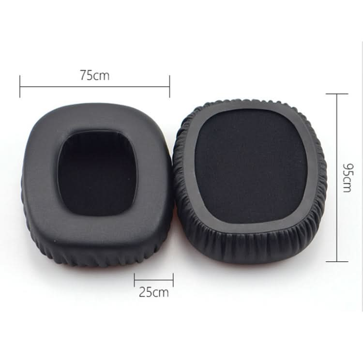 2pcs For JBL J88 / J88I / j88A Headphones Leather + Memory Foam Soft Earphone Protective Cover Earmuffs