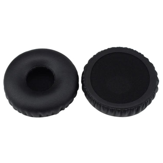 2pcs For JBL E40BT / T450 Headphones Imitation Leather + Foam Soft Earphone Protective Cover Earmuffs