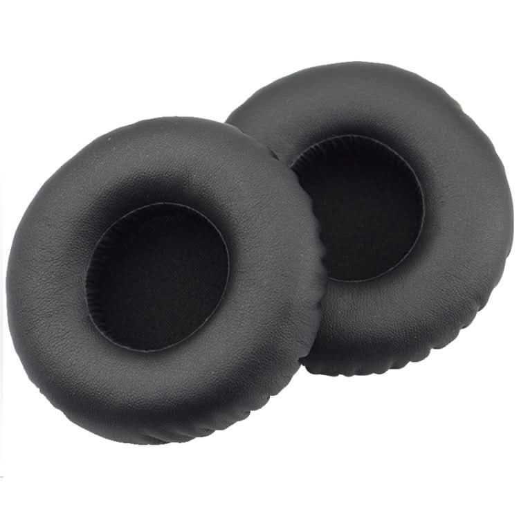 2pcs For JBL Synchros S400BT Headphones Imitation Leather + Memory Foam Soft Earphone Protective Cover Earmuffs