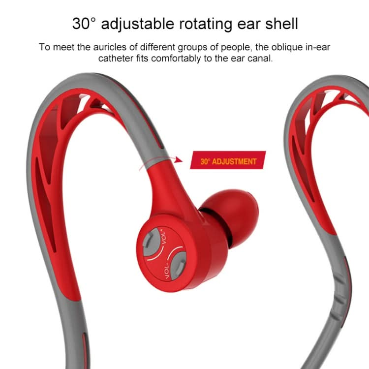 REMAX RB-S20 Bluetooth 4.2 Rotatable Ear Shell Rear-mounted Bluetooth Sports Earphone