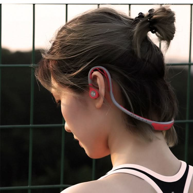 REMAX RB-S20 Bluetooth 4.2 Rotatable Ear Shell Rear-mounted Bluetooth Sports Earphone