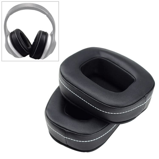 2 PCS For DENON AH-D600 / AH-D7100 Soft Sponge Earphone Protective Cover Earmuffs