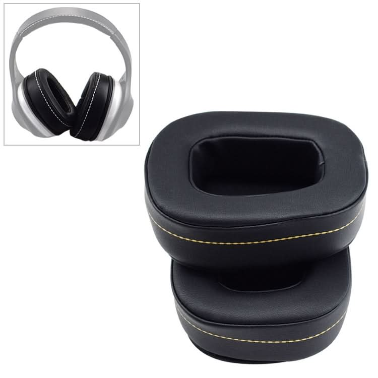 2 PCS For DENON AH-D600 / AH-D7100 Soft Sponge Earphone Protective Cover Earmuffs