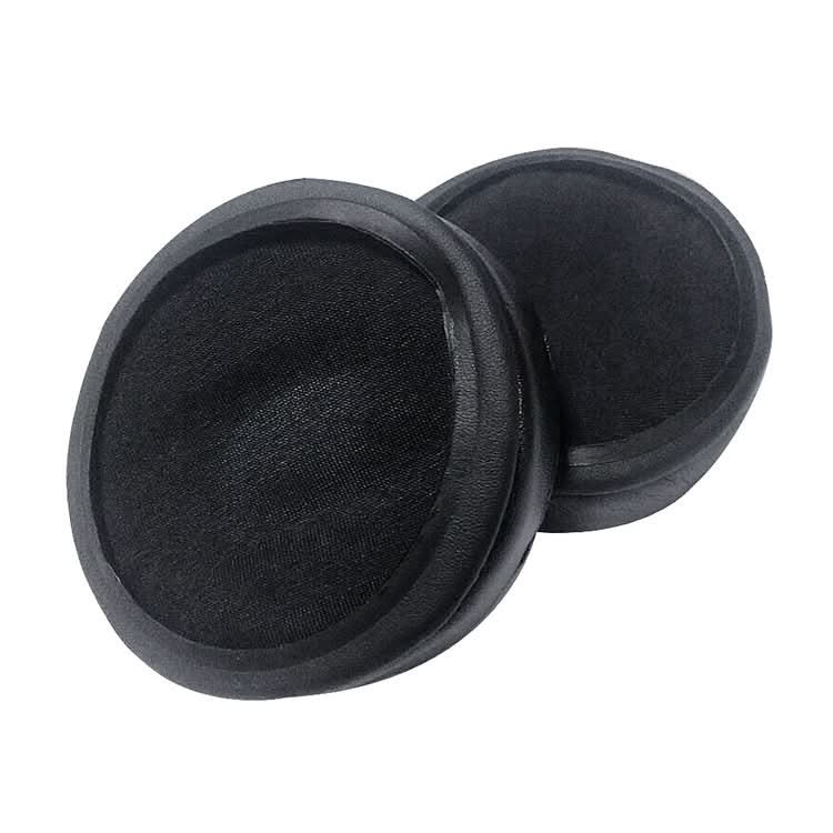 2 PCS For DENON AH-D2000 / AH-D5000 / AH-D7000 Headphone Cushion Sponge Leather Cover Earmuffs Replacement Earpads