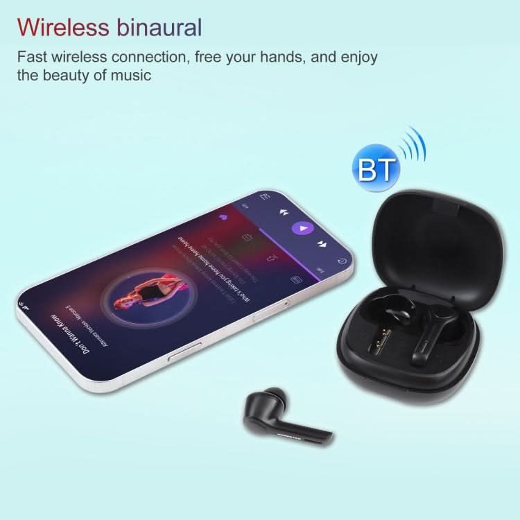 HOPESTAR S11 Bluetooth 5.0 True Wireless Bluetooth Earphone