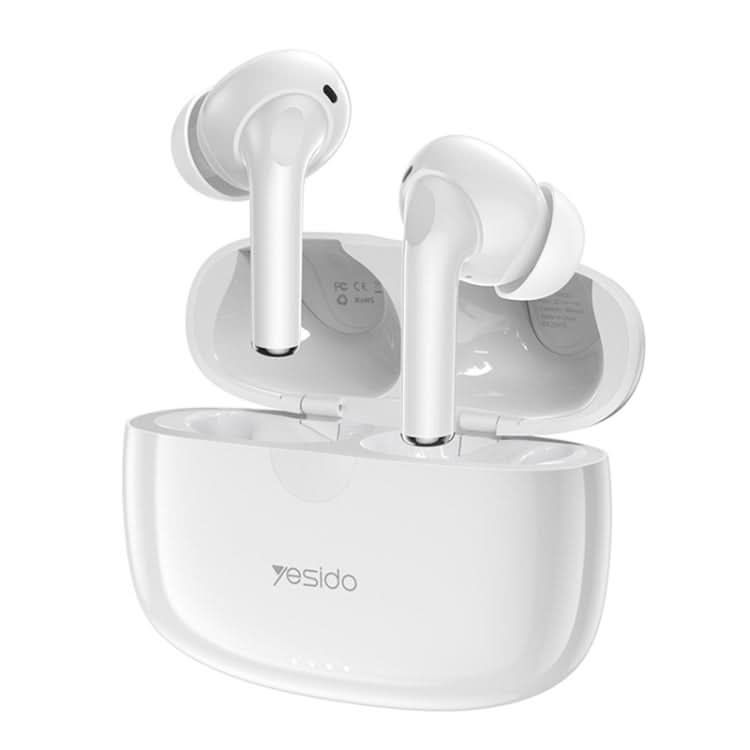 Yesido TWS24 ANC+ENC Dual Noise Reduction Smart TWS Wireless Bluetooth Earphone