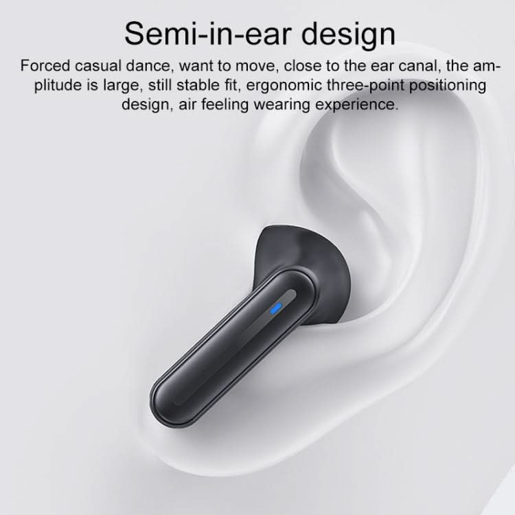 Yesido TWS19 Bluetooth 5.3 LED Digital Display ENC Noise Reduction Bluetooth Earphone