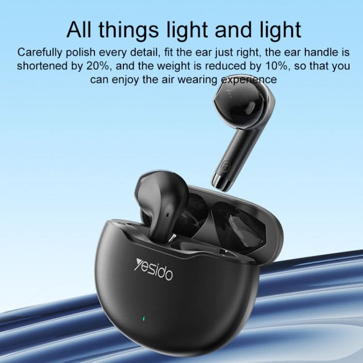 Yesido TWS21 Bluetooth 5.3 TWS Wireless Bluetooth Earphone