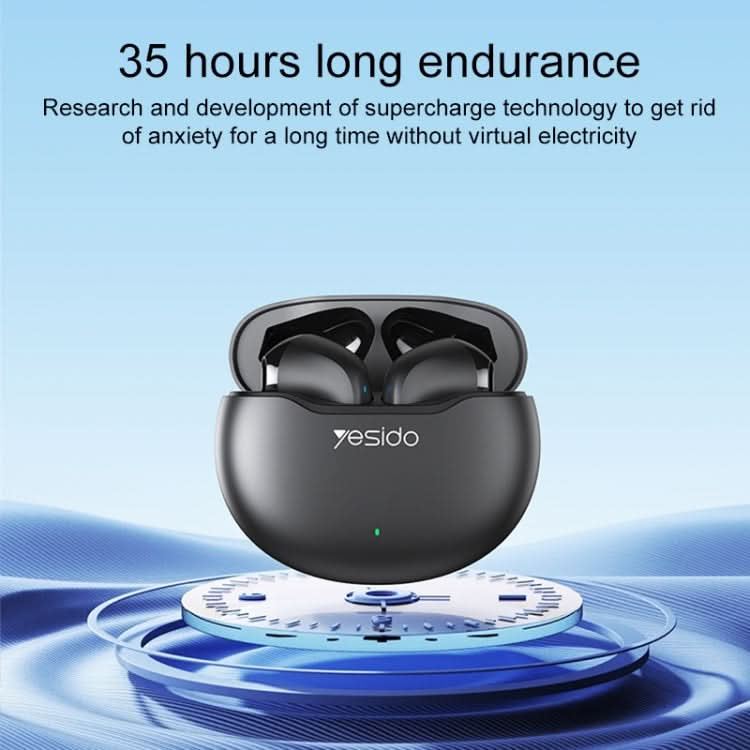 Yesido TWS21 Bluetooth 5.3 TWS Wireless Bluetooth Earphone