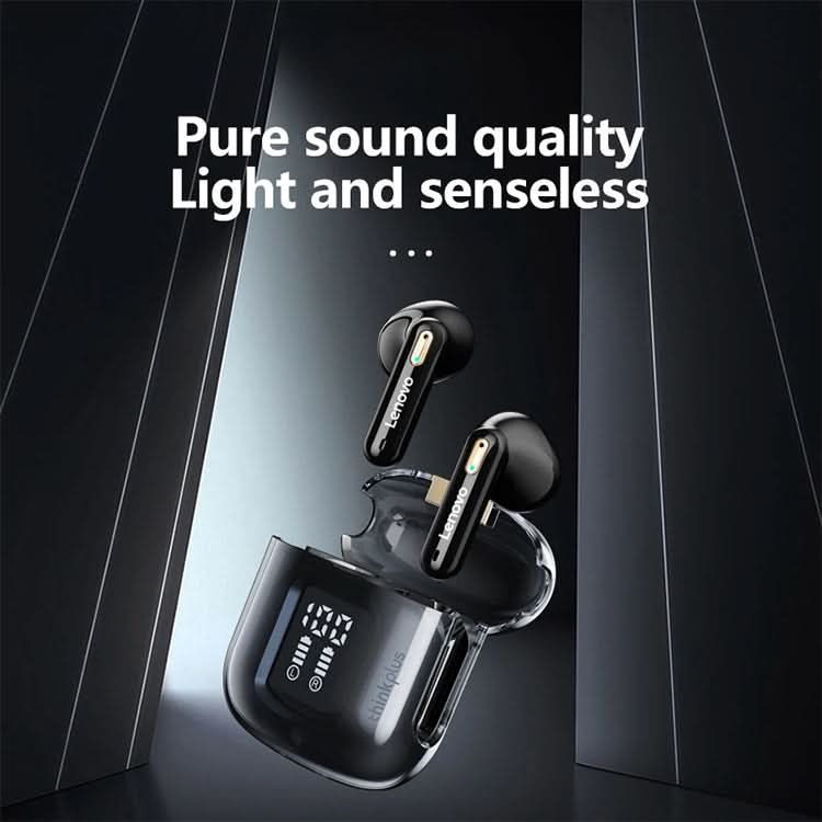 Lenovo LP6 Pro Bluetooth 5.3 LED Digital Display HiFi Wireless Bluetooth Earphone