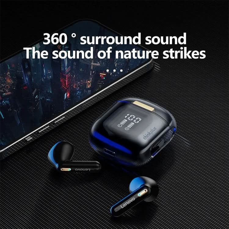 Lenovo LP6 Pro Bluetooth 5.3 LED Digital Display HiFi Wireless Bluetooth Earphone