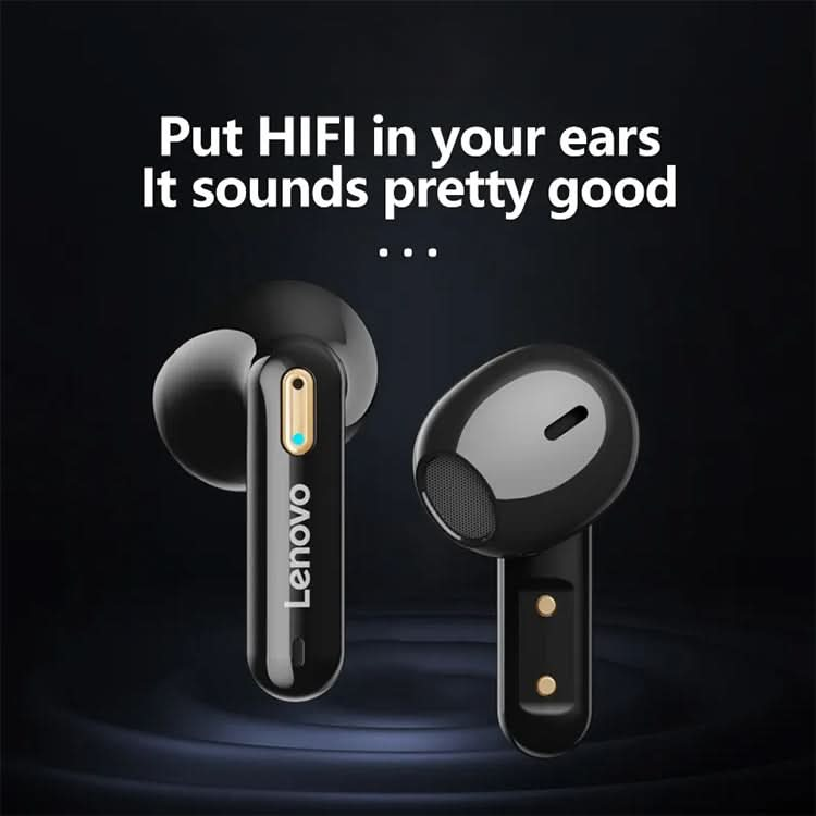 Lenovo LP6 Pro Bluetooth 5.3 LED Digital Display HiFi Wireless Bluetooth Earphone